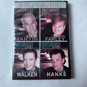 Best of Saturday Night Live 4-Film Collection DVD- NEW SEALED